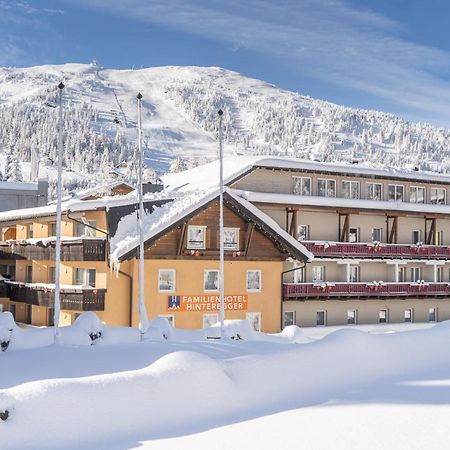 Familienhotel Hinteregger Katschberghöhe Kültér fotó