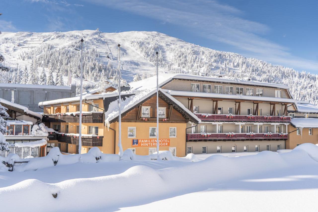 Familienhotel Hinteregger Katschberghöhe Kültér fotó